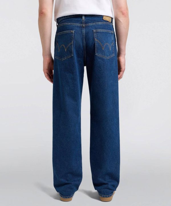 Loose Jeans - Blue - Mid Used Mode – Bild 4