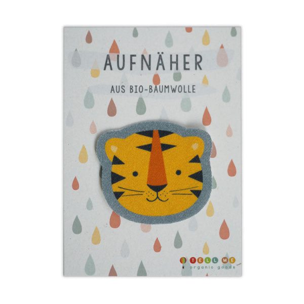 Aufnäher Tiger Zu verkaufen