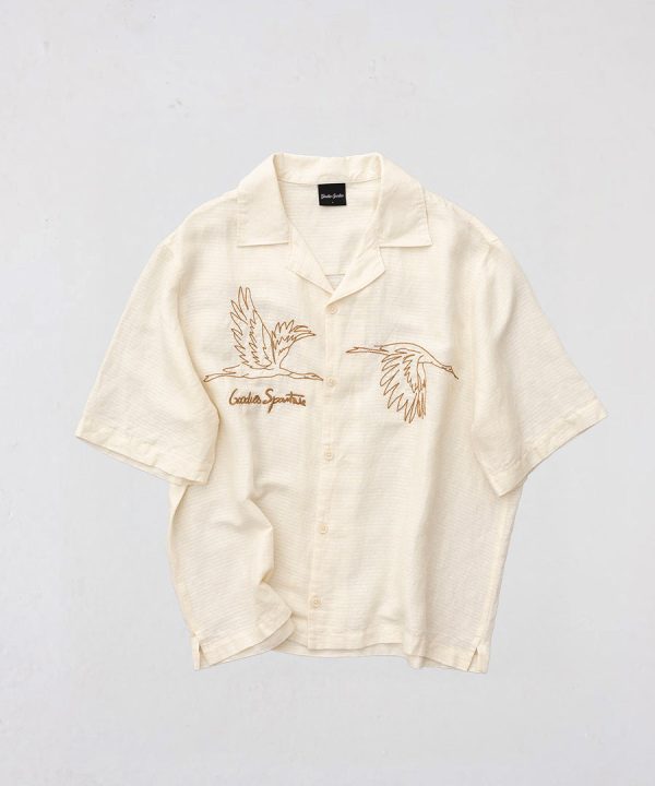 Goose Cotton Linen Lyocell Shirt Online-Verkauf – Bild 2