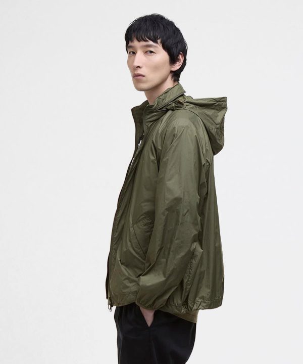 Barbour Uv Transport Showerproof Jacket Bayleaf Online-Verkauf – Bild 5