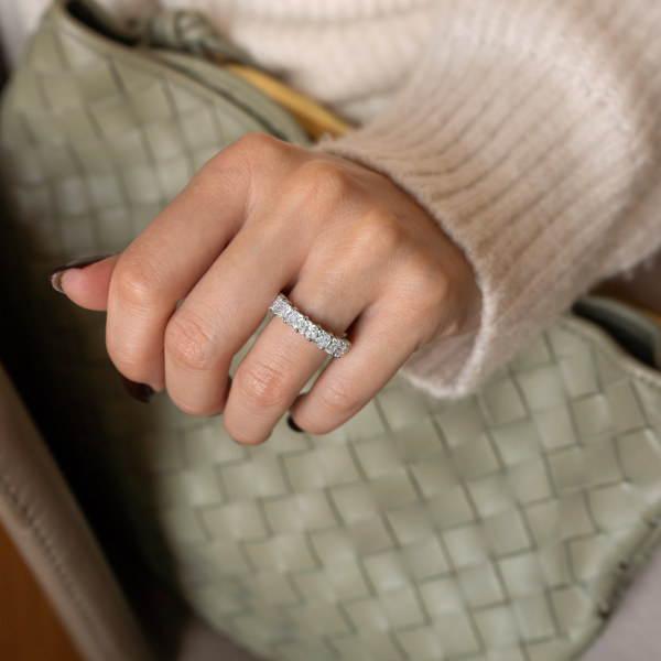 PRINCESS ETERNITY RING Schn?ppchen – Bild 2