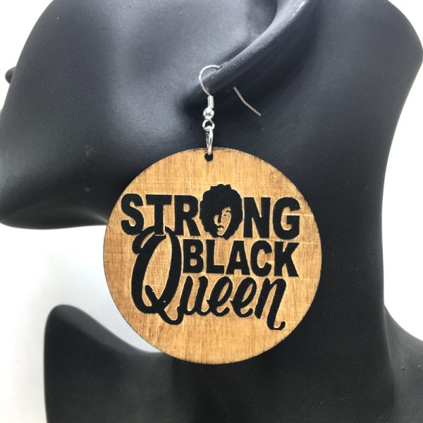 Afrika inspirierte Ohrringe | Strong Black Queen Jetzt online