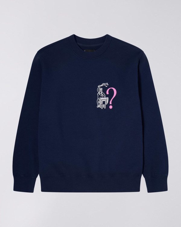 Eros Sweat - Maritime Blue Im Angebot