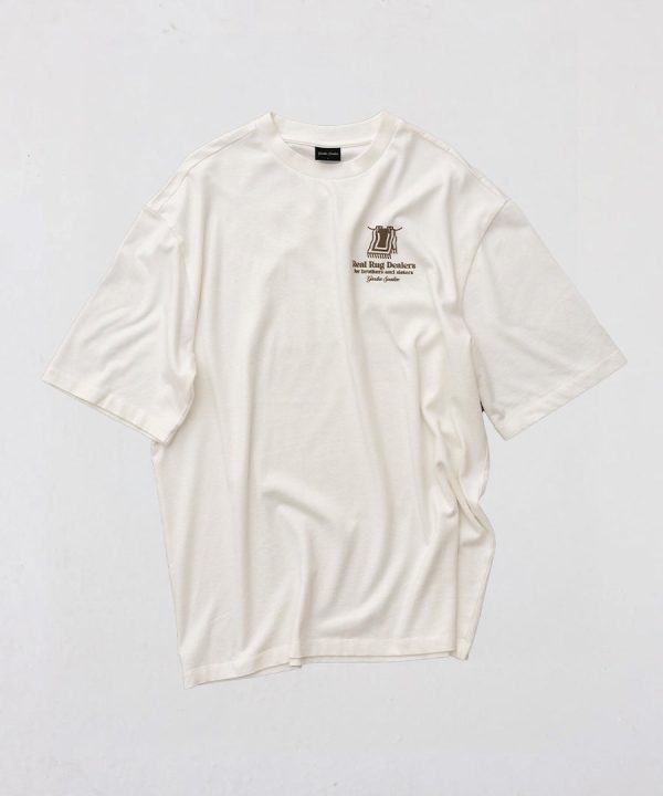 Rug Dealer White Tee Jetzt online – Bild 3