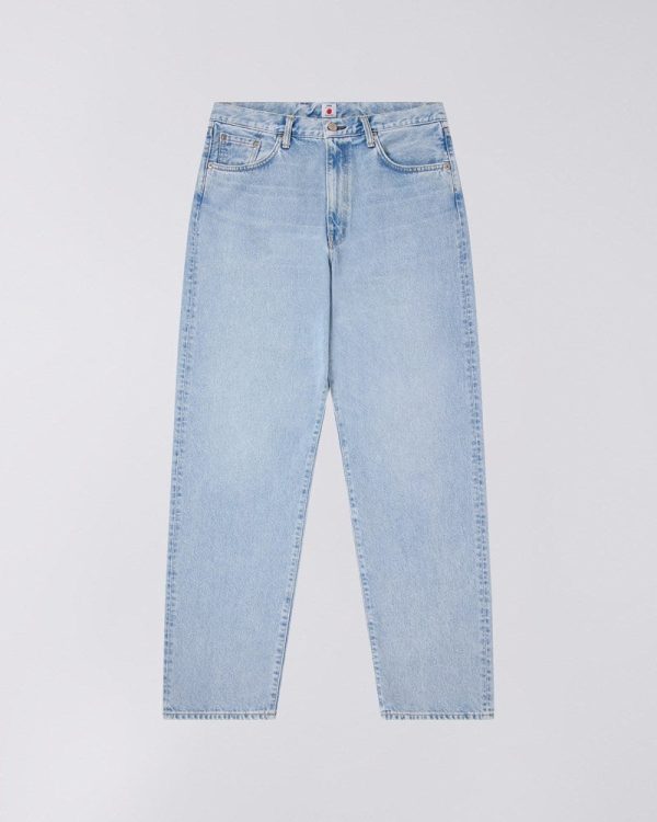 Loose Jeans - Blue - Light Used Rabatt