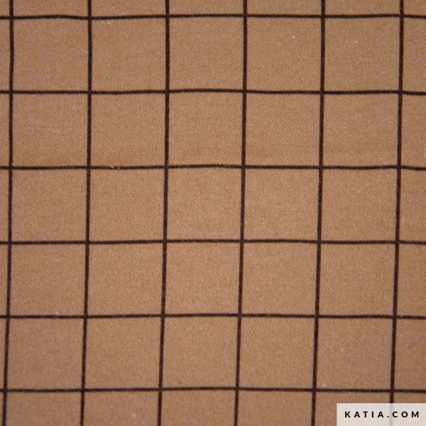 0,5 m Flanell Coffee Square Online