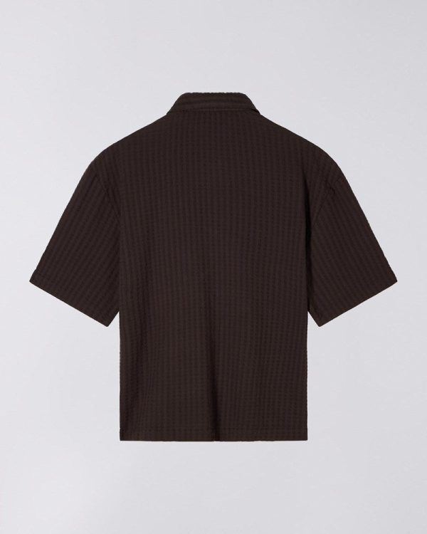 Saga Shirt Ss - Brown Online-Schn?ppchen – Bild 3