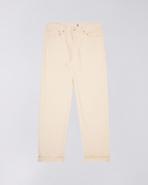 Regular Straight Jeans - Natural - Rinsed Rabatt