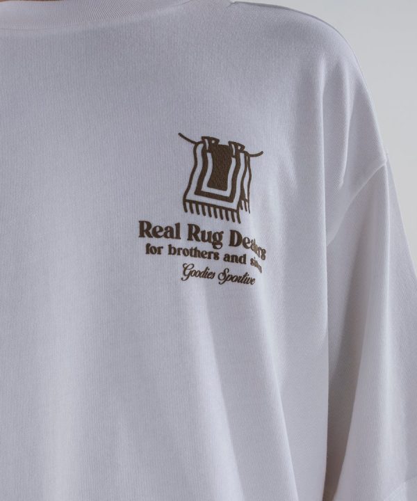 Rug Dealer White Tee Jetzt online – Bild 2