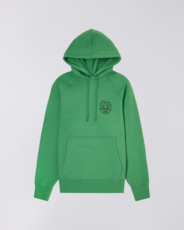 Edwin Music Channel Hoodie Sweat - Mint Green Angebot