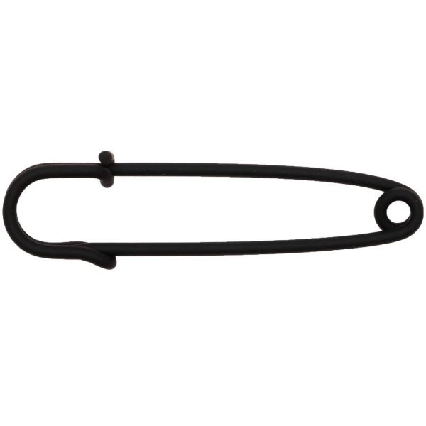 Kiltnadel 5 cm Schwarz Online