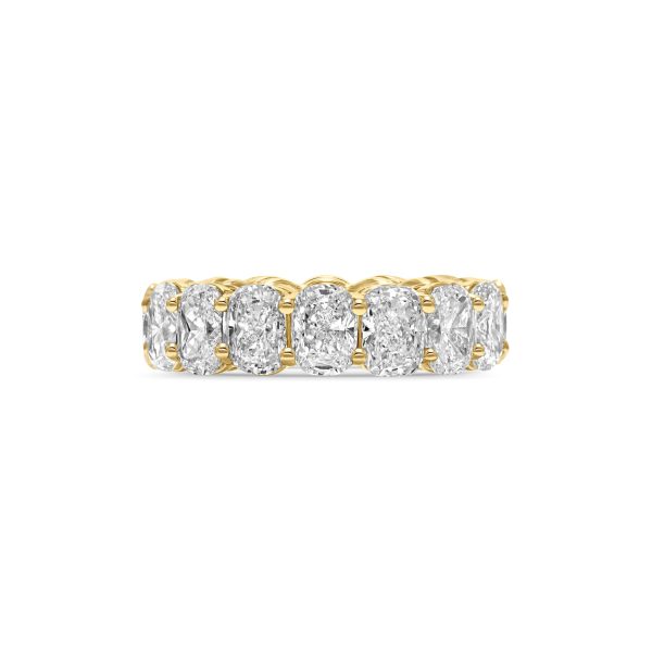 ELONGATED CUSHION ETERNITY RING Zu verkaufen – Bild 5