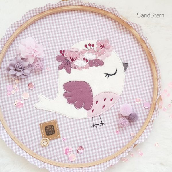 SET Stickdatei Flieg mit mir 10x10  13x18  16x26 Schn?ppchen – Bild 5