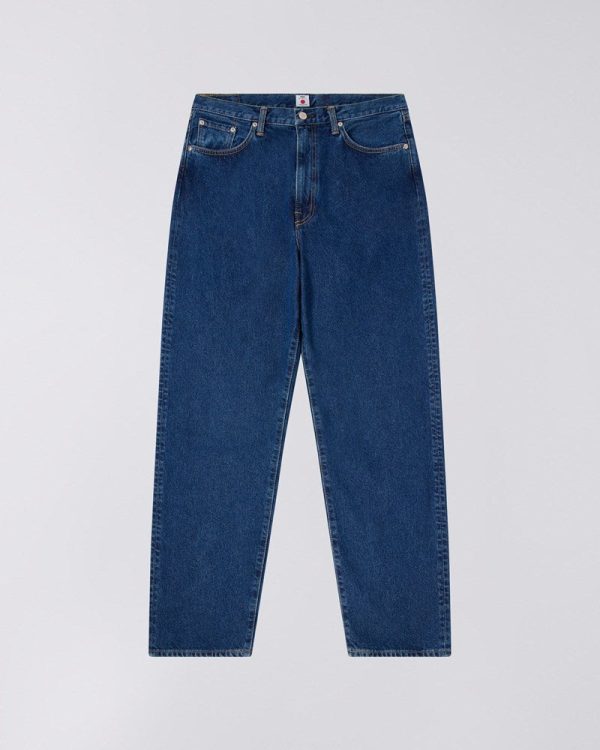 Loose Jeans - Blue - Mid Used Mode