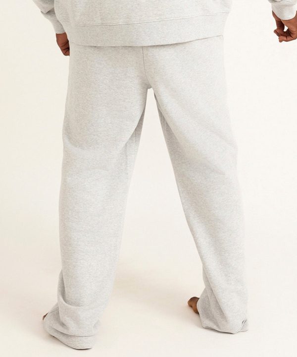 Weekend Straight Leg Joggers Misty Grey Melange Im Angebot – Bild 3