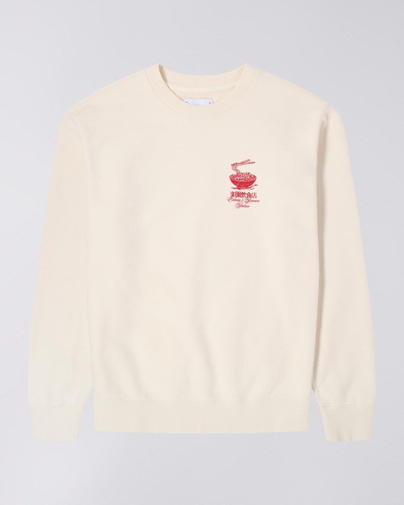 Ramen Palace Sweat – Whisper White Schn?ppchen