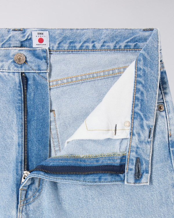 Loose Jeans - Blue - Light Used Rabatt – Bild 3