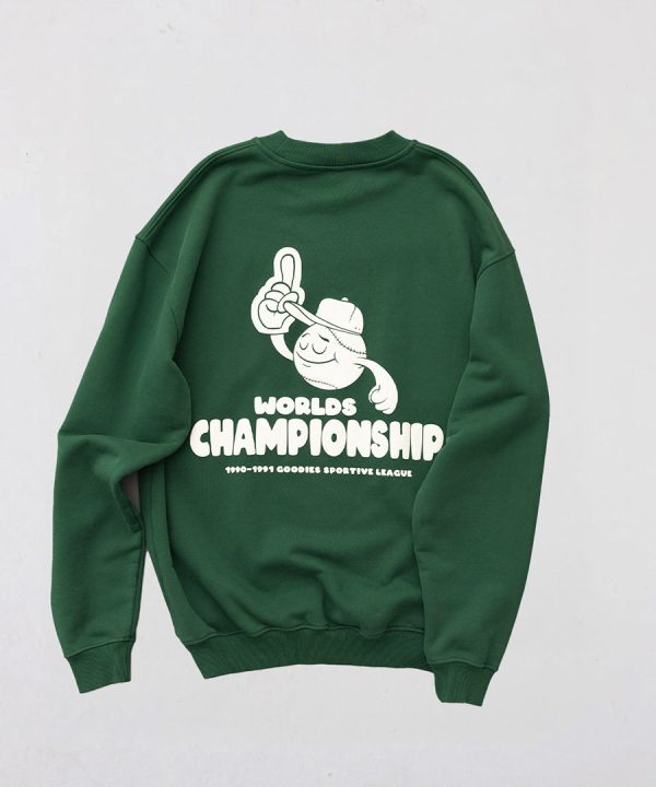 550G Championship Green Crewneck Jetzt online – Bild 4