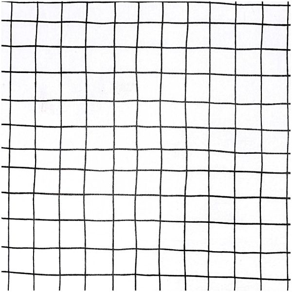 Karo Schwarz Weiß - beschichtete Baumwolle - 25 x 70 cm Zu verkaufen