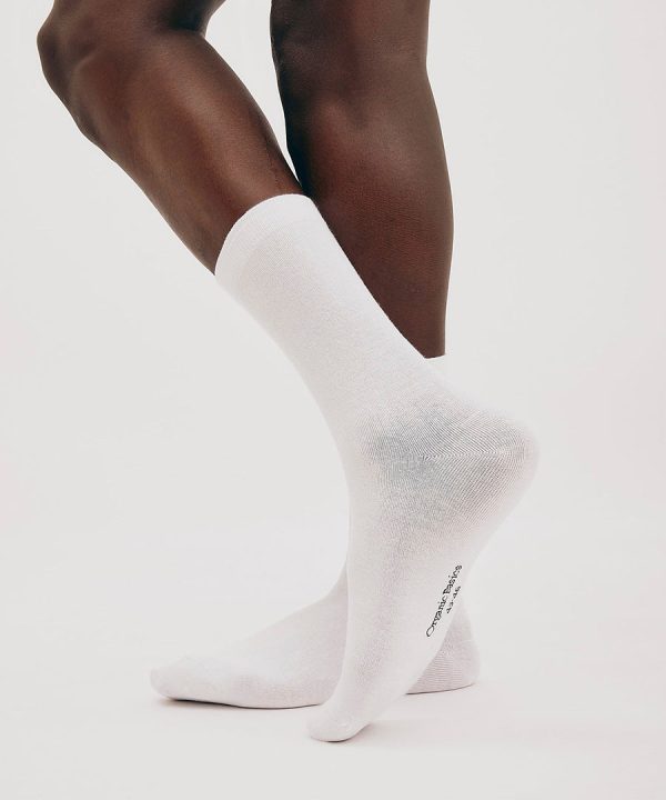 Core Tennis Crew Socks 2-pack White Online – Bild 2