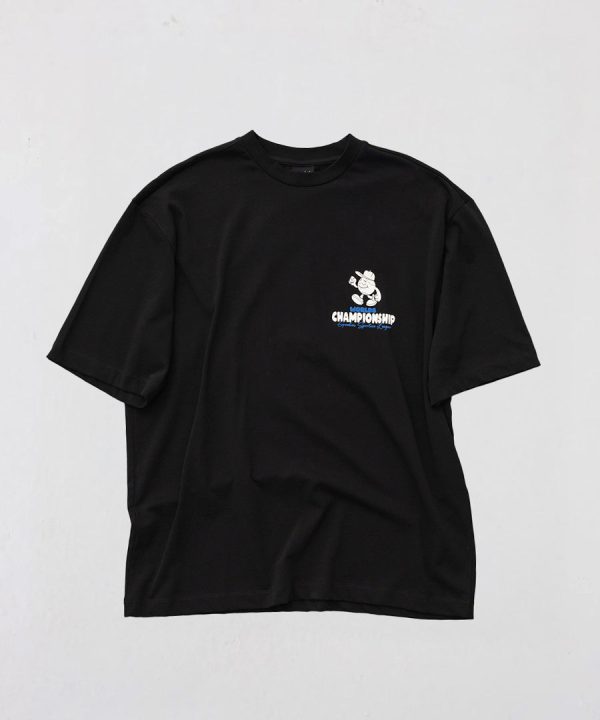 Championship Black Tee Online-Verkauf