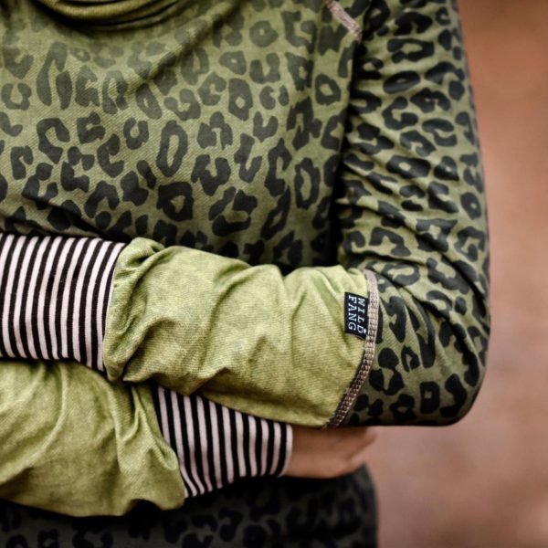 Weblabel „Wildfang“ - Schwarz - 3 Stück Schn?ppchen – Bild 2