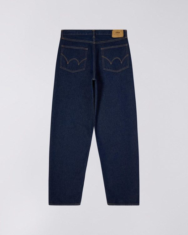 Loose Jeans - Blue - Rinsed Schn?ppchen – Bild 3
