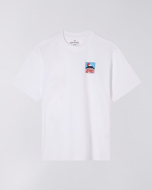 Sunset On Fuji San T-Shirt - White Online