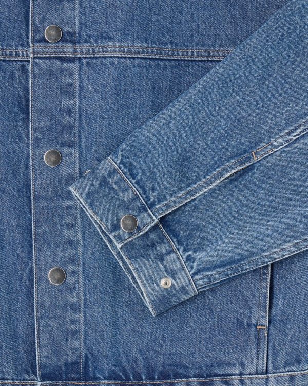 W  Andy Jacket - Blue - Opal Wash Schn?ppchen – Bild 3