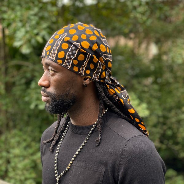 Durag   Du-rag   Bandana - Unisex - Braun Mud Angebot