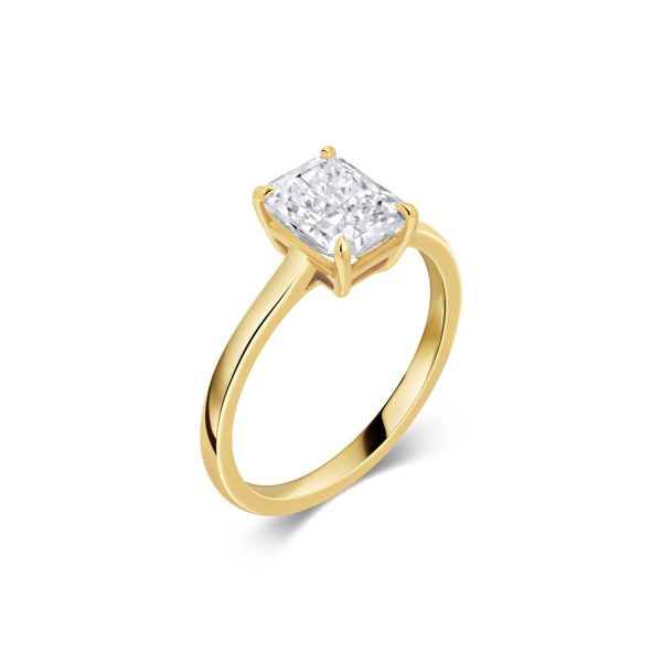 LYDIA yellow gold Mode – Bild 3