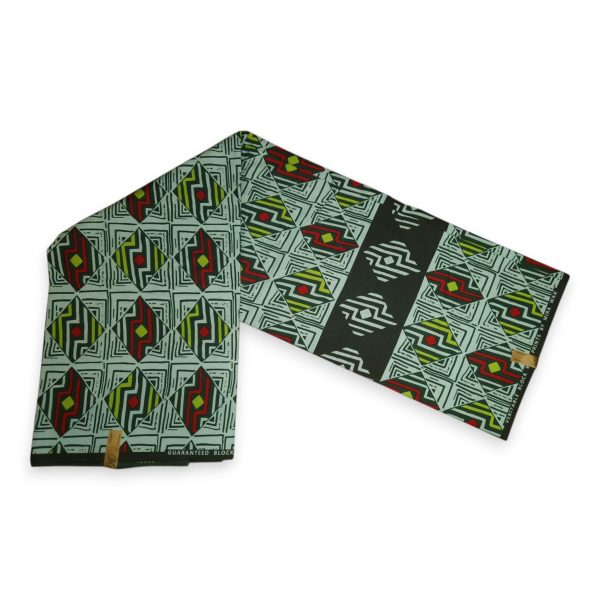 Afrikanischer Stoff - SP-8022 - Polycotton Jetzt online – Bild 2