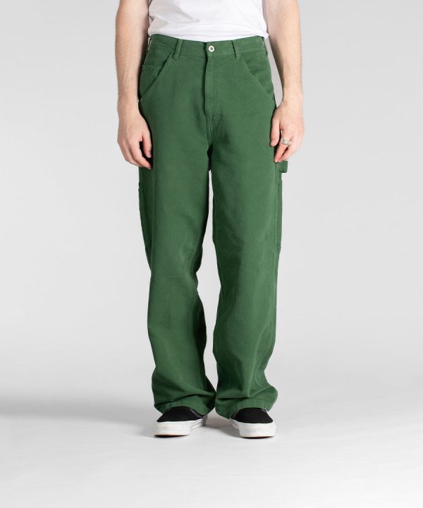 Big Job Painter - Racing Green Bedford Cord Online-Schn?ppchen