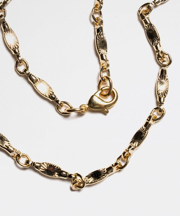 Sunburst Chain 14K Gold Filled Schn?ppchen – Bild 2