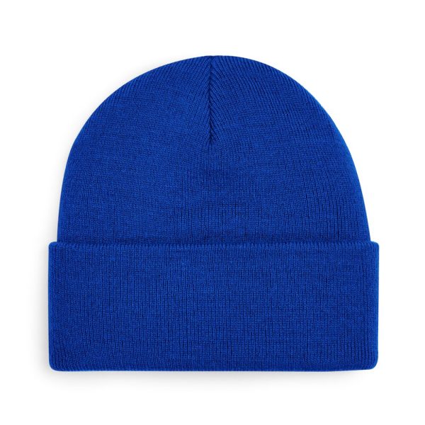 Strickbeanie Royalblau Angebot