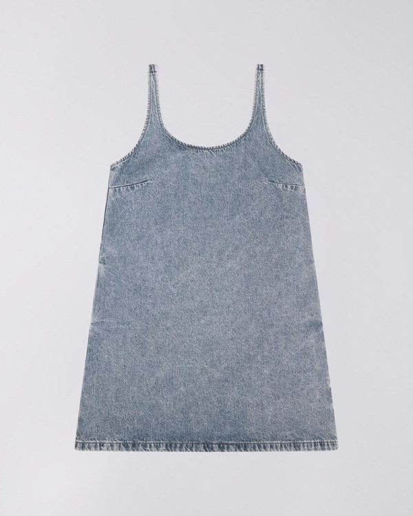 W  Ivy Dress - Blue - Light Wash Im Angebot
