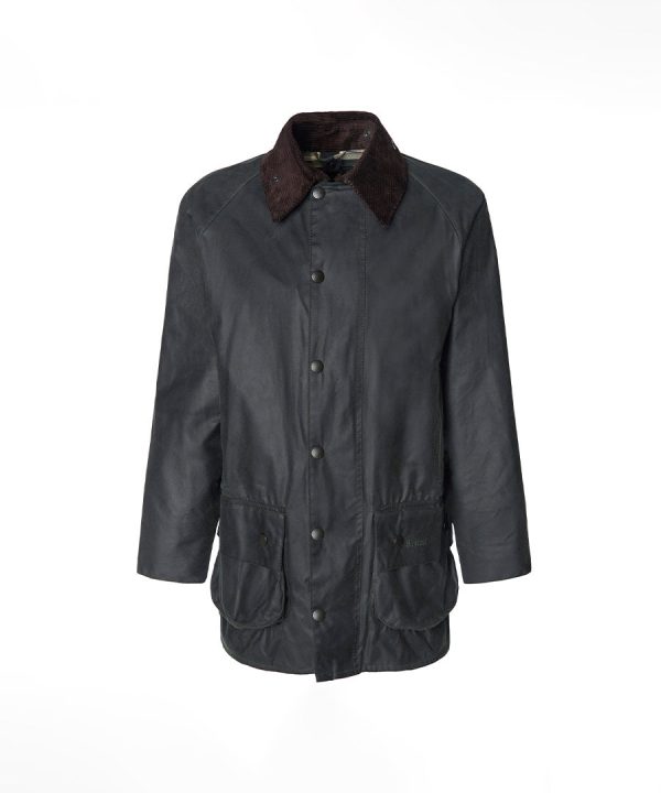Beaufort Wax Jacket Sage Mode