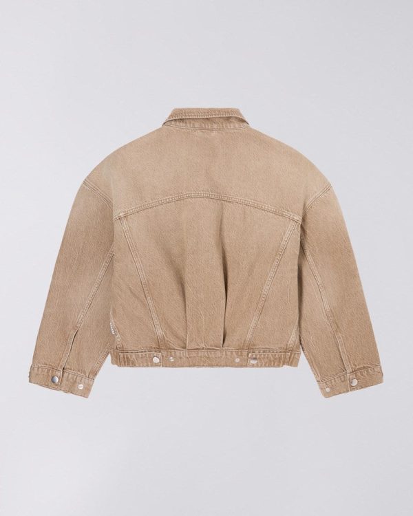 W  Andy Jacket - Beige - Amber Wash Angebot – Bild 2