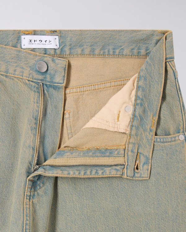 Tyrell Pant - Blue - Terra Wash Verkauf – Bild 5