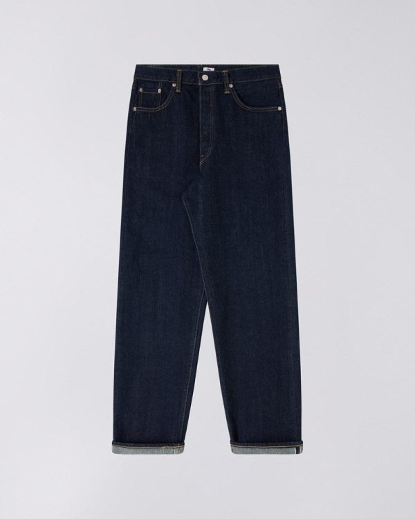 Loose Jeans - Blue - Rinsed Online