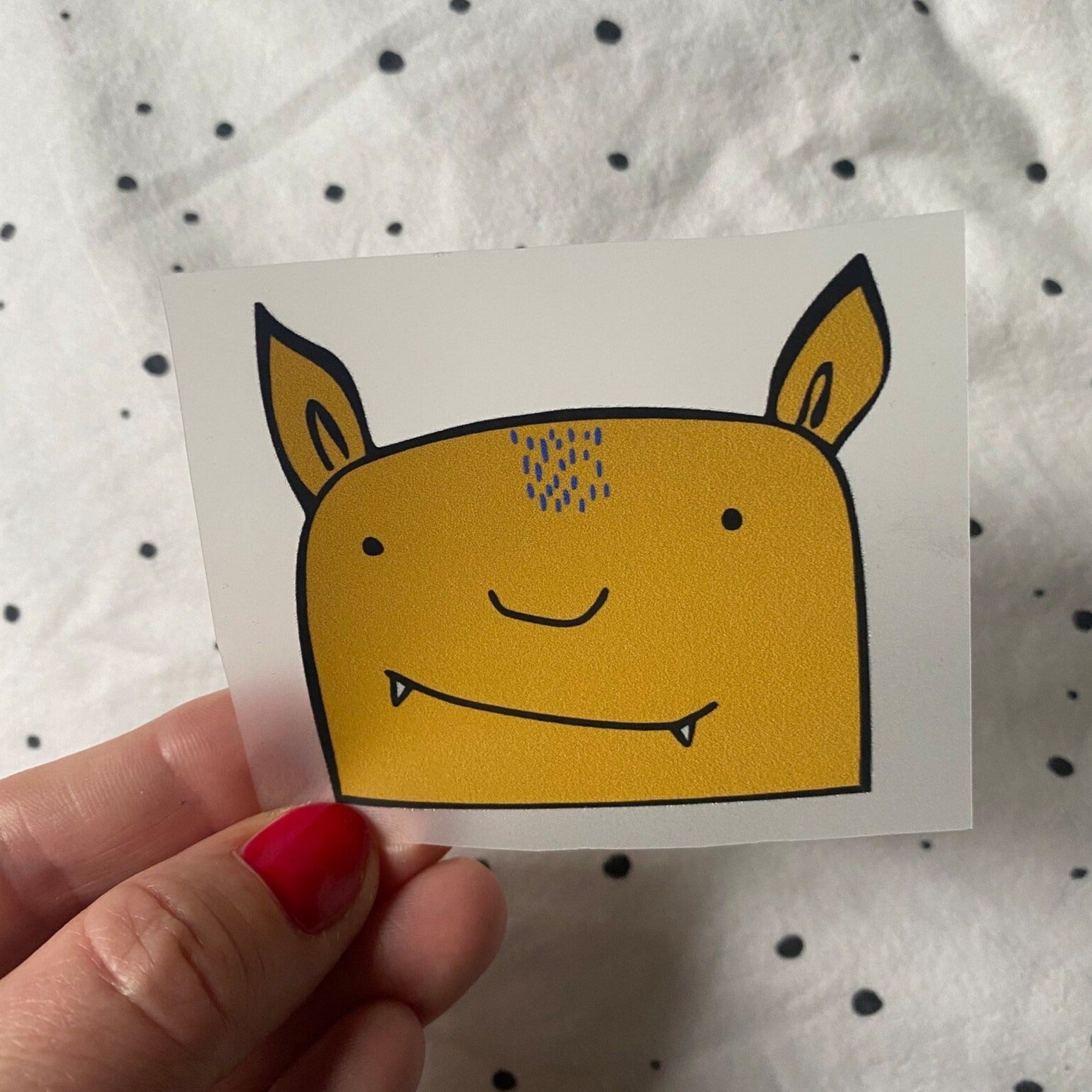 Bügelbild Rudi Online
