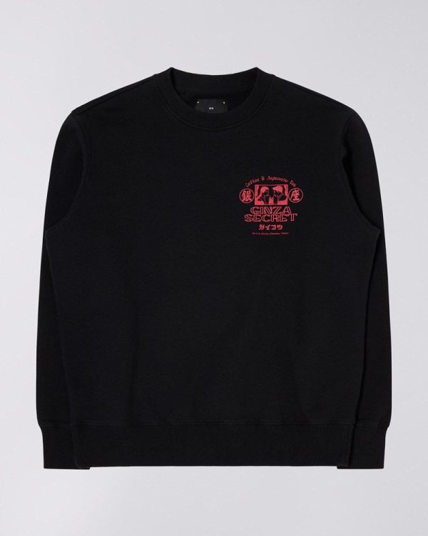 GINZA SECRET SWEAT-BLACK Schn?ppchen