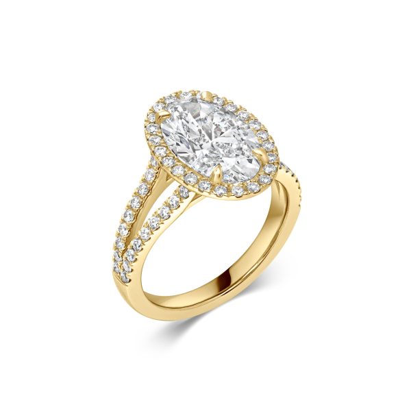 OPHELIA yellow gold Mode – Bild 3