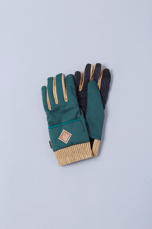 CHINO - INNER HOOD  WITH CONDUCTIVE-GREEN Angebot