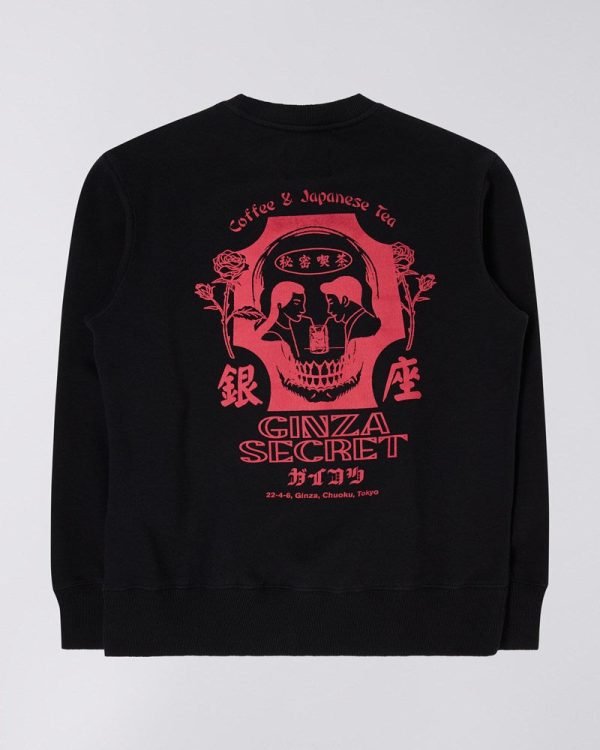 GINZA SECRET SWEAT-BLACK Schn?ppchen – Bild 2