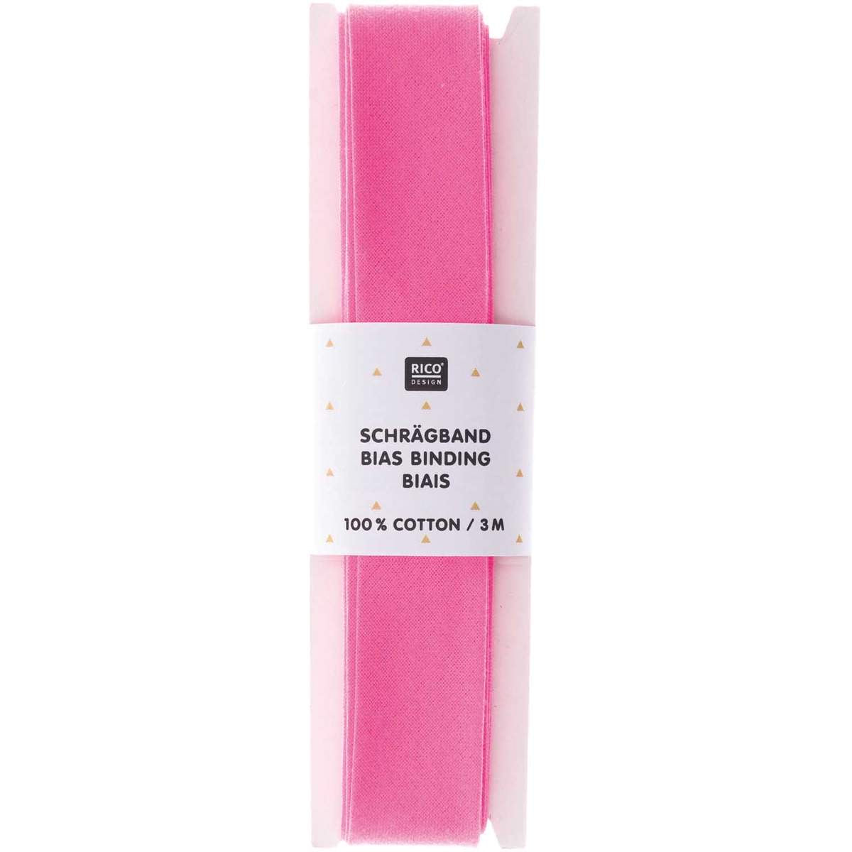 3m Schrägband – Neonpink Mode