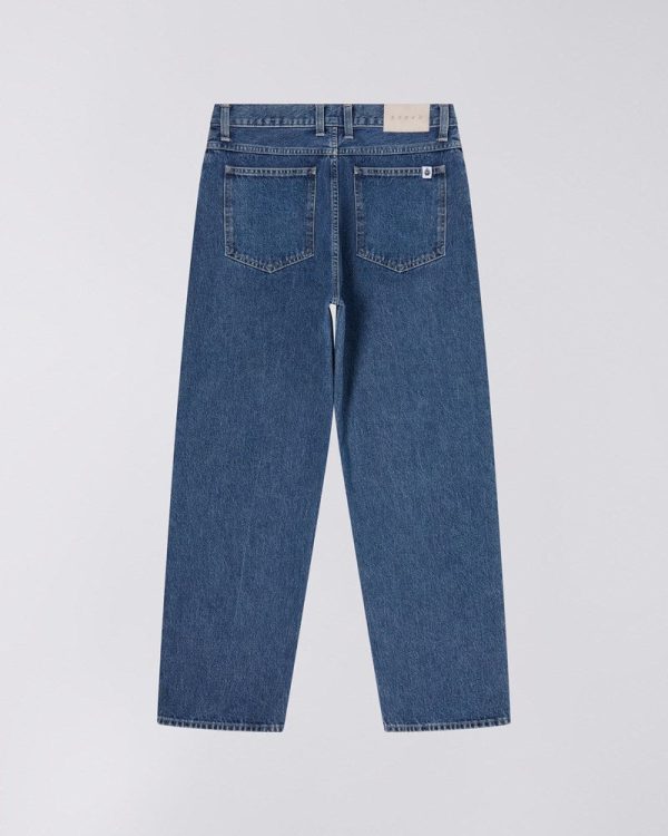 Matrix Pant - Blue - Mid Marble Wash Schn?ppchen – Bild 2