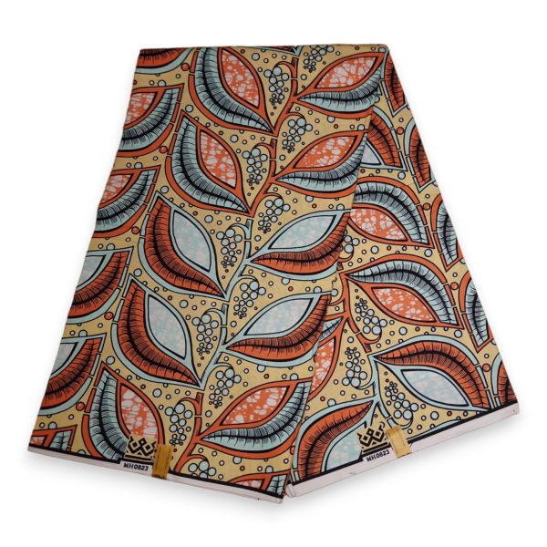 Afrikanischer Stoff - Vision Two - 100% Baumwolle Rabatt