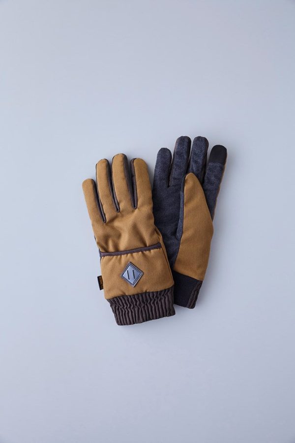 CHINO - INNER HOOD  WITH CONDUCTIVE-BROWN Zu verkaufen