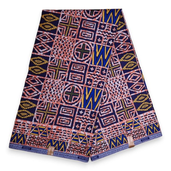 Afrikanischer Stoff - Bogolan - Polycotton Mode